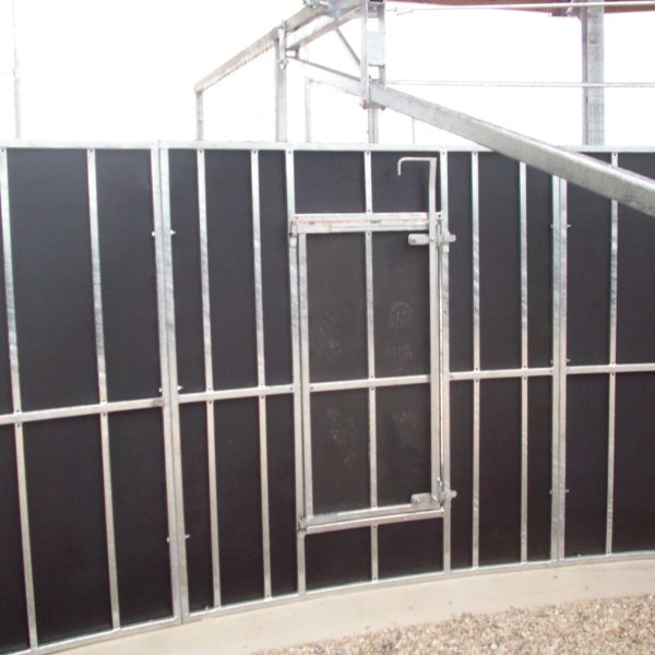 Claydon Stoneleigh Rubber Inner Gate