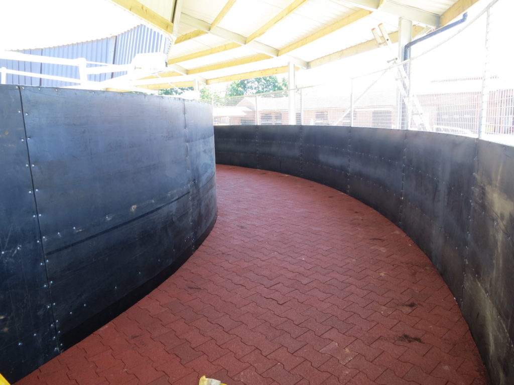 Flooring Claydon Horse Exercisers